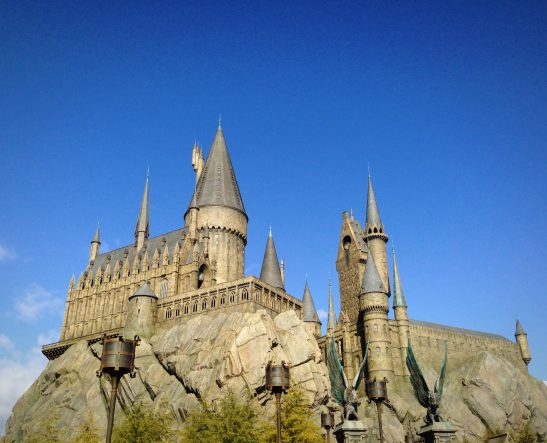 USJ・ハリーポッター魔法学校イメージ