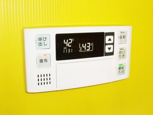 給油器 温度設定