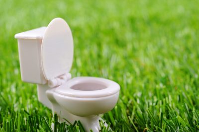 節水型トイレのイメージ エコ