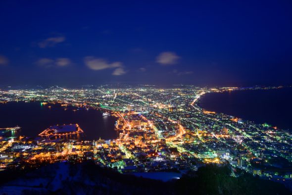 函館の夜景
