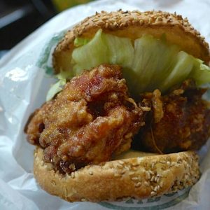 チャイニーズチキンハンバーガー