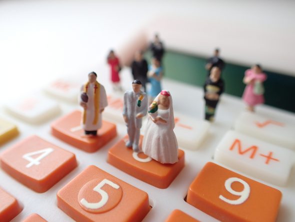 ゼロ婚での結婚式 イメージ